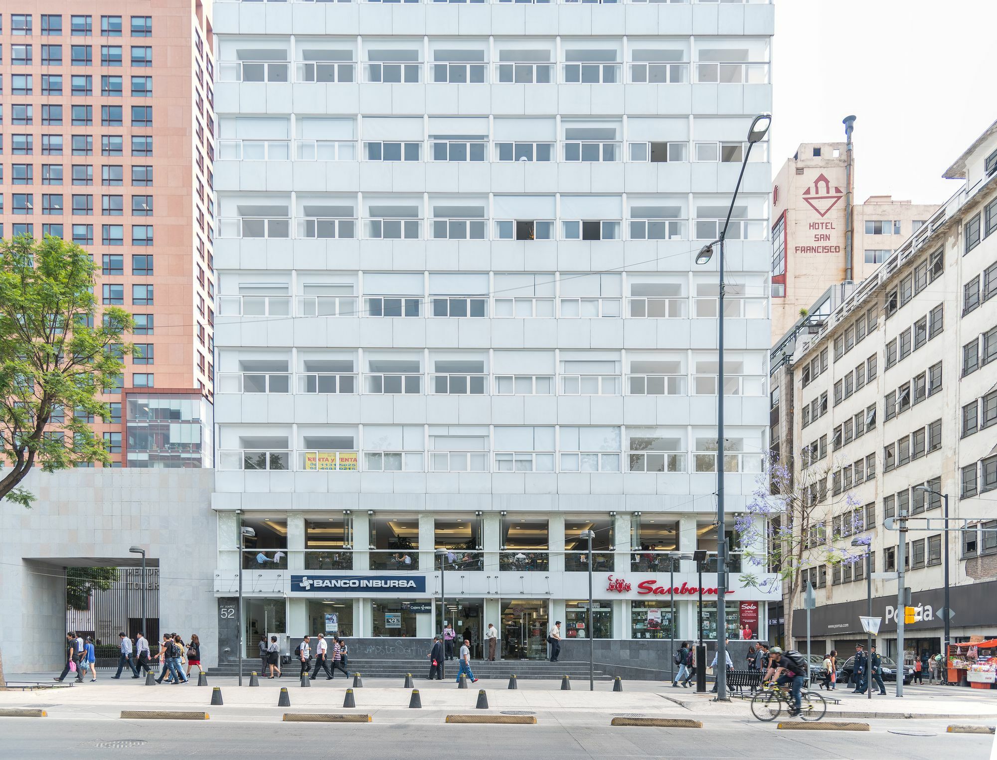 卡索阿拉米达精品公寓-1002号 墨西哥城 外观 照片